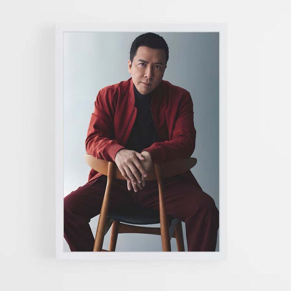 Poster Zen Warrior – affiche Kung Fu (vue 3)